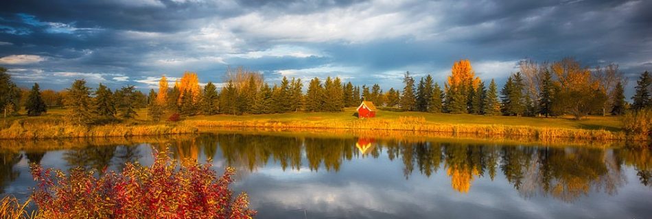 Saskatchewan Boating in the North Saskatchewan River