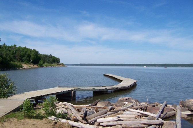 Tobin Lake Saskatchewan